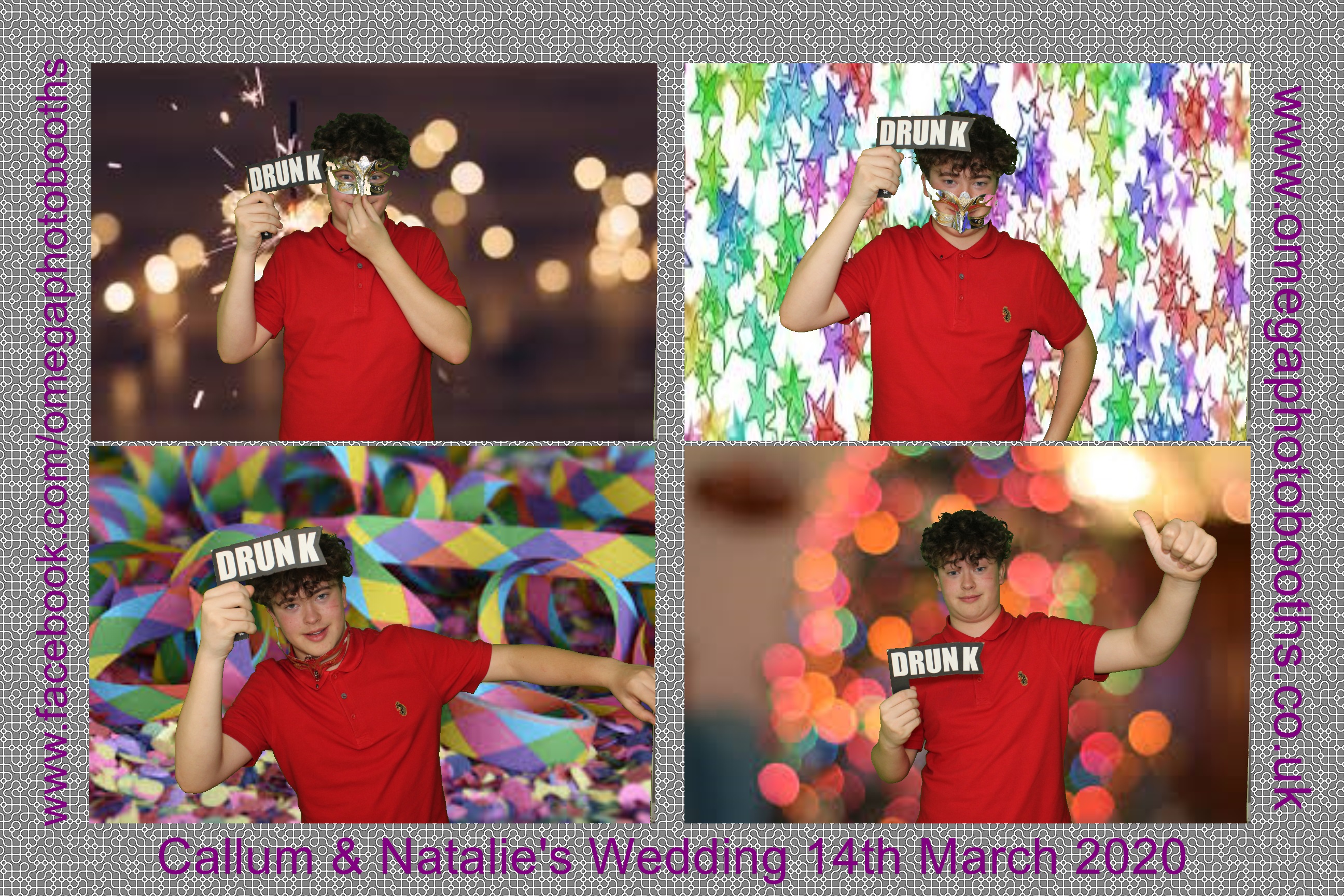 Callum and Natalie's Wedding | View more photos from the event at gallery.omegaphotobooths.co.uk/u/Omega-Photobooths/Callum-and-Natalies-Wedding